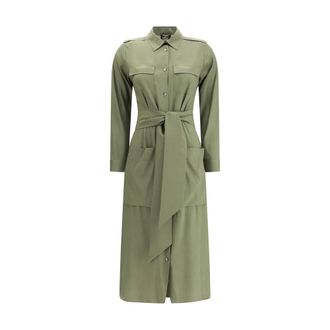 Ella Donna, Abiti, Verde, M, new