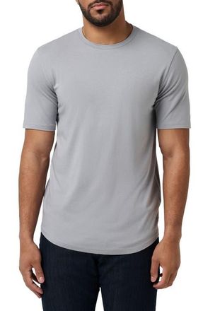 Travis Mathew Cloud Crewneck T-Shirt in Sleet at Nordstrom, Size Xx-Large
