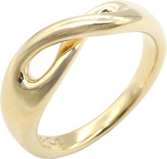 Tiffany & Co. Gold Yellow Gold (18K) Band Ring (Pre-Owned)