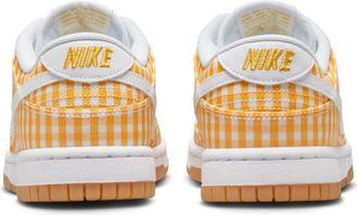 Nike Womens Dunk Low Ewt Sneaker Yellow Rubber