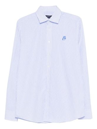 Karl Lagerfeld striped shirt - Blue