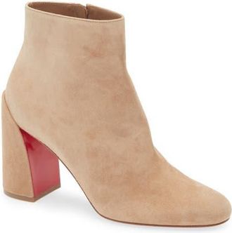 Christian Louboutin Turela Bootie in Lionne at Nordstrom, Size 10.5Us