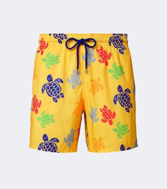 Vilebrequin Mahina printed swim trunks
