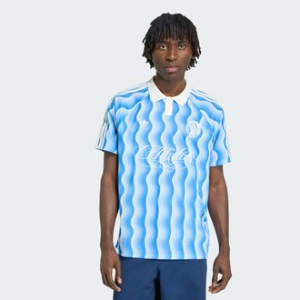 adidas Mens adidas adidas ORIGINALS SUMMER GLOW JERSEY