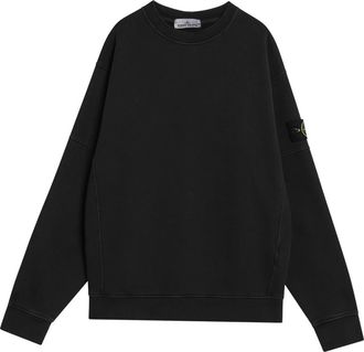 Stone Island Hombre, Sudaderas, Negro, Talla: L