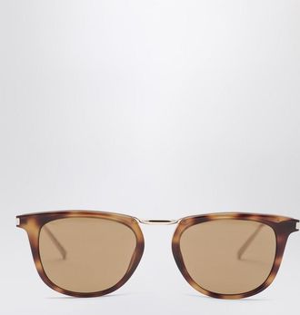 Saint Laurent SL 753 Havana/Gold Sunglasses