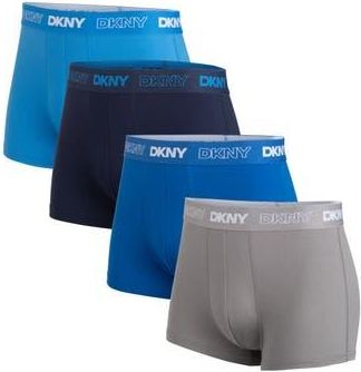 DKNY Pack of 4 Trunks in Blue/Navy/French Blue/Grey at Nordstrom Rack, Size X-Large