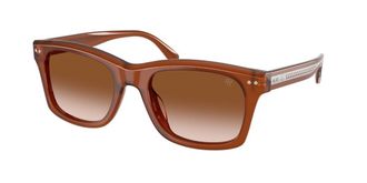 Ralph Lauren RL8237U 630613 Mens Sunglasses Brown Size 55