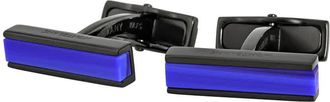 Montblanc Montblanc Urban Speed Blue Glass Inlay Cufflinks