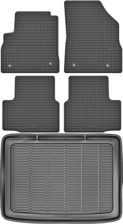 OEM Juego De Alfombrillas De Goma Para Coche Y Alfombrilla Para Maletero Para Opel Astra V K Hatchback (desde 2015)
