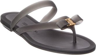 Ferragamo Ferragamo Vara Bow Jelly Sandal