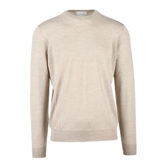 FILIPPO DE LAURENTIIS Heren, Truien, Beige, Maat: XL Wol