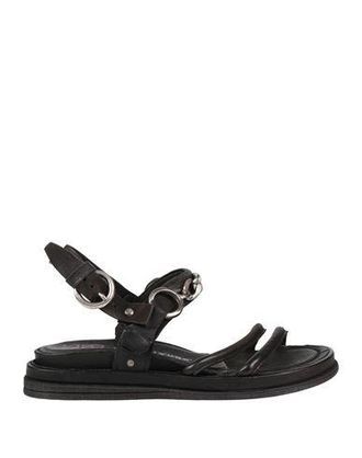 Sandales Nu pied A.S.98 en Noir jusqu a 40