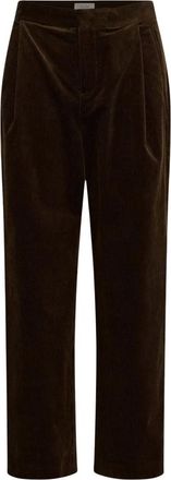 Part Two Pantalones Rectos - Trousers - Mujer - Marr&oacute;n - 2XL