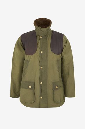 Barbour Kurzer Mantel aus gewachster Baumwolle Bedale