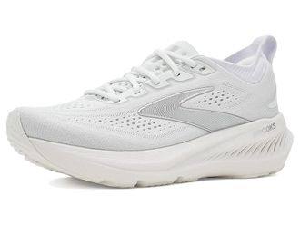 Brooks Glycerin 23 Womens Shoes White/Oyster/Silver : 10.5 B - Medium, Synthetic