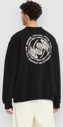 Volcom Watanite Crew Sweater schwarz