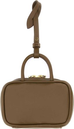 Miu Miu Womens Aventure Wallet Beige Calfskin