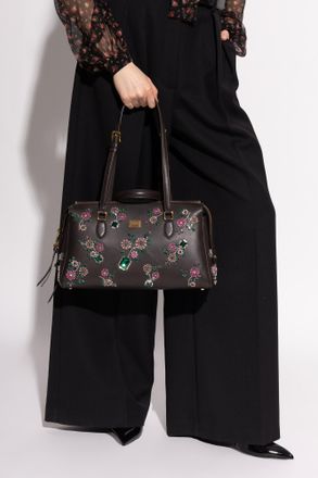 Dolce & Gabbana Shoulder Bag Vittoria, Womens, Brown