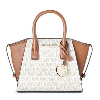 Michael Kors Beige Canvas Womens Handbag