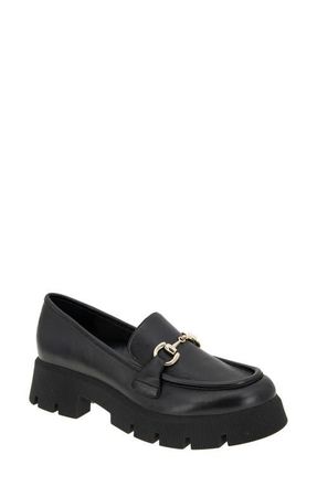 BCBGeneration Raylin Lug Sole Loafer in Black at Nordstrom, Size 8.5