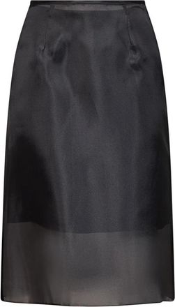 Blanca Vita Geremia Rok - Dames - Midirokken - Zwart - S - Rokken