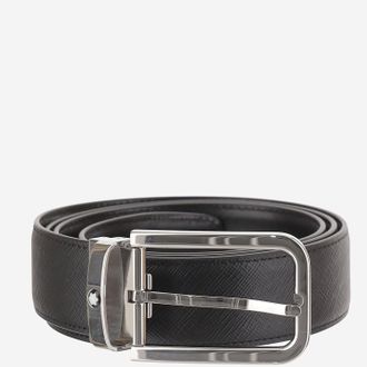 Montblanc omkeerbare leren riem
