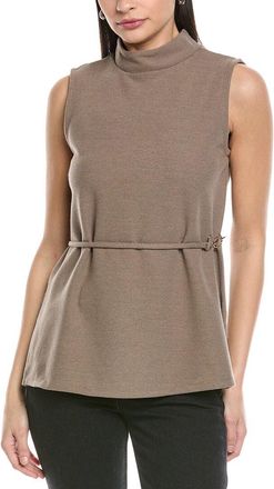 Vince Camuto Mock Neck Sleeveless Top