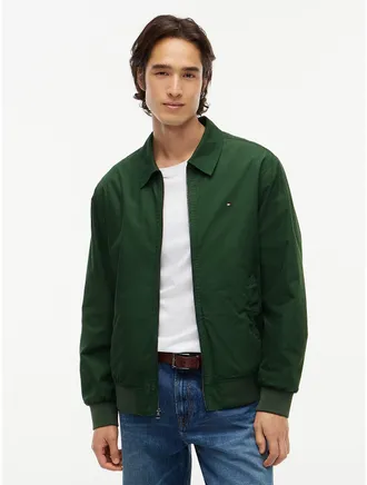 Tommy Hilfiger Mens Lightweight Ivy Jacket - National Forest - XXL