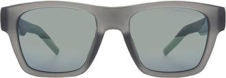 Tommy Hilfiger Grey Green Square Mens Sunglasses TH 1975/S 0FRE/MT 51