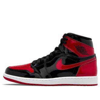 Air Jordan 1 Retro High OG Patent Bred 555088-063