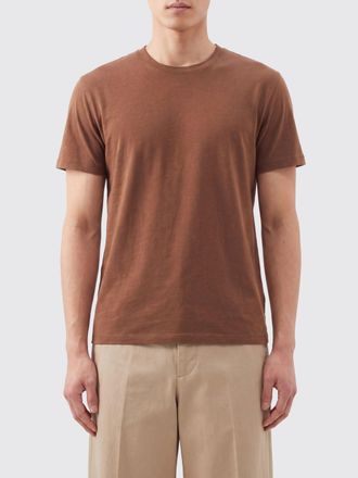 Tom Ford T-shirt girocollo in misto lyocell e cotone