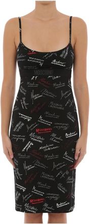 Moschino Mujer, Vestidos, Negro, Talla: M