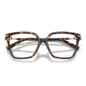 Tiffany & Co. Glasses, unisex, Brown, Size: 55 MM Tf2290Bu Optical Frame
