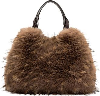 Gianni Chiarini Dua Handtas - Dames - Handtassen - Bruin - ONE Size - Leer - Tassen