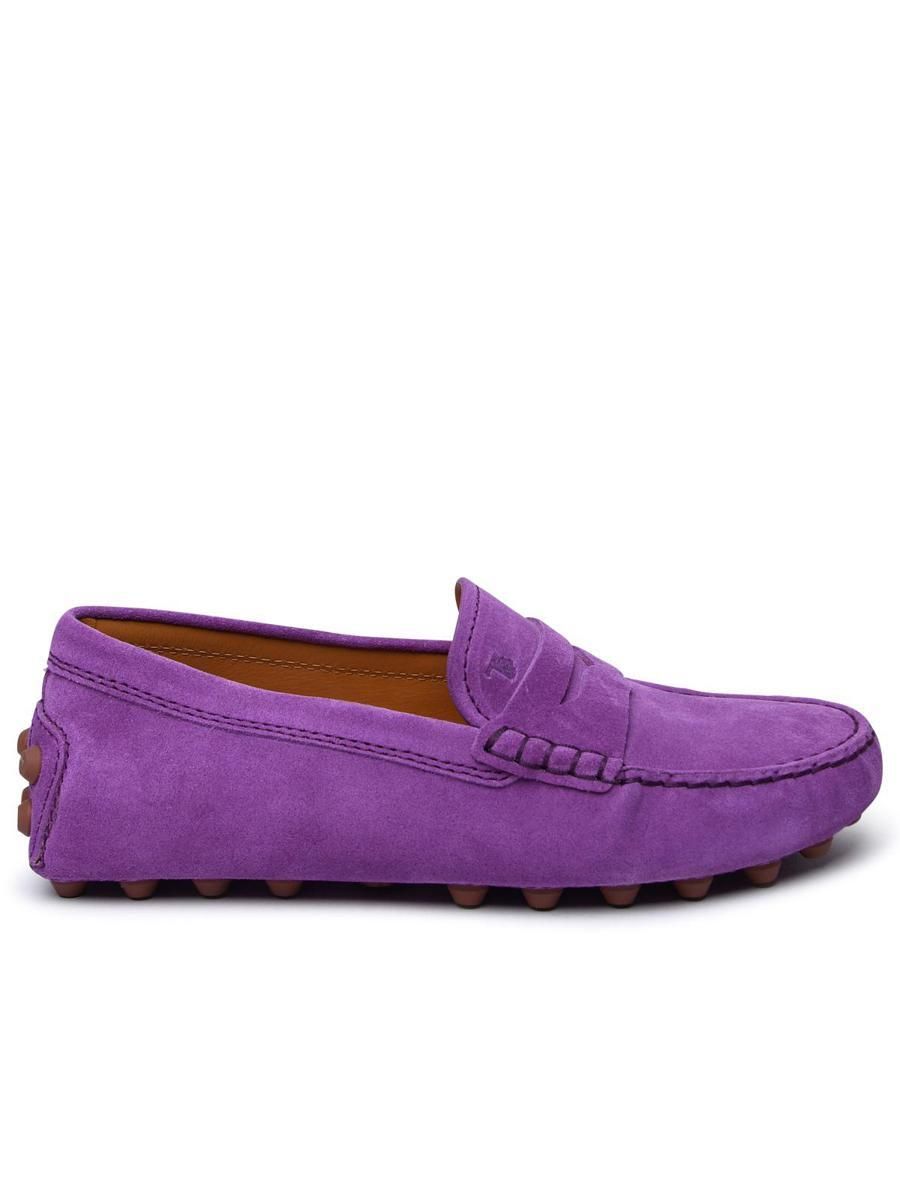 Light purple loafers on sale