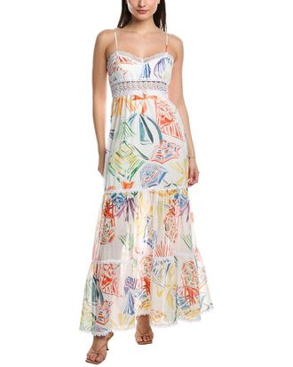 Charo Ruiz Ibiza Phoenix Maxi Dress