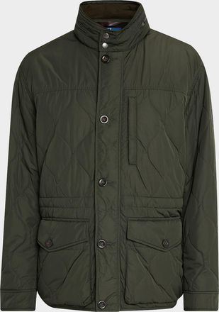 Polo Ralph Lauren Mens The Eastham Quilted Jacket
