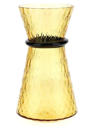 VENINI Tiara Vases Giallo-Unisex