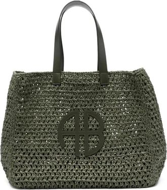 Anine Bing Dames, Tassen, Groen, Maat: ONE Size