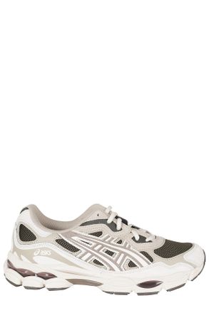 Asics Black Brown GEL NYC Leather Athletic Sneakers