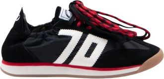 Back70 Rocket Sneakers - Dames - Sneakers - Zwart - 40 EU - Leer - Schoenen