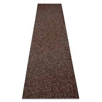 RugsX Rugsx - Alfombra De Pasillo Traffic Marr&oacute;n 860 Ab Brown 110x400 Cm