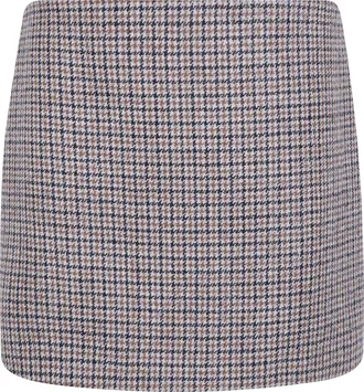 P.A.R.O.S.H. P. A.R. O.S. H. Skirt Check Pattern Laurie 804