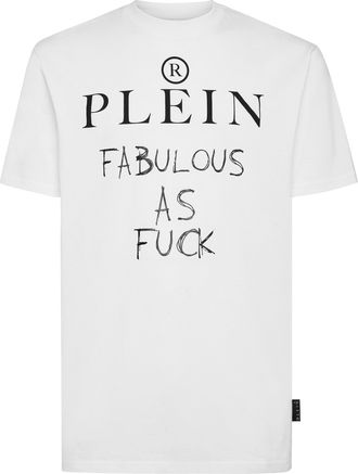 Philipp Plein T-shirt Round Neck SS
