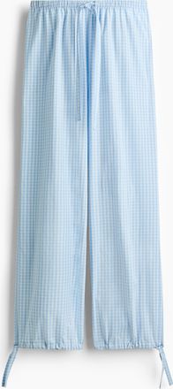 H&M Pyjamahose aus Baumwolle - Blue