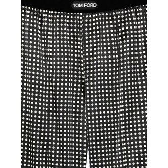 Tom Ford Polka Dot Print Underwear - Black