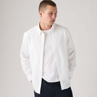 Levi's Classic Relaxed Shirt - Mens - L - White