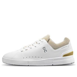 On Running The Roger Advantage White Bronze 48.98343
