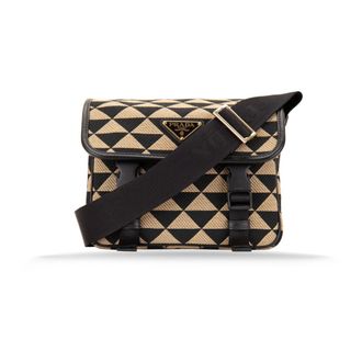 Prada Cross Body Bags - female - Prada - Cross Body Bags - Black - ONE SIZE - Bags
